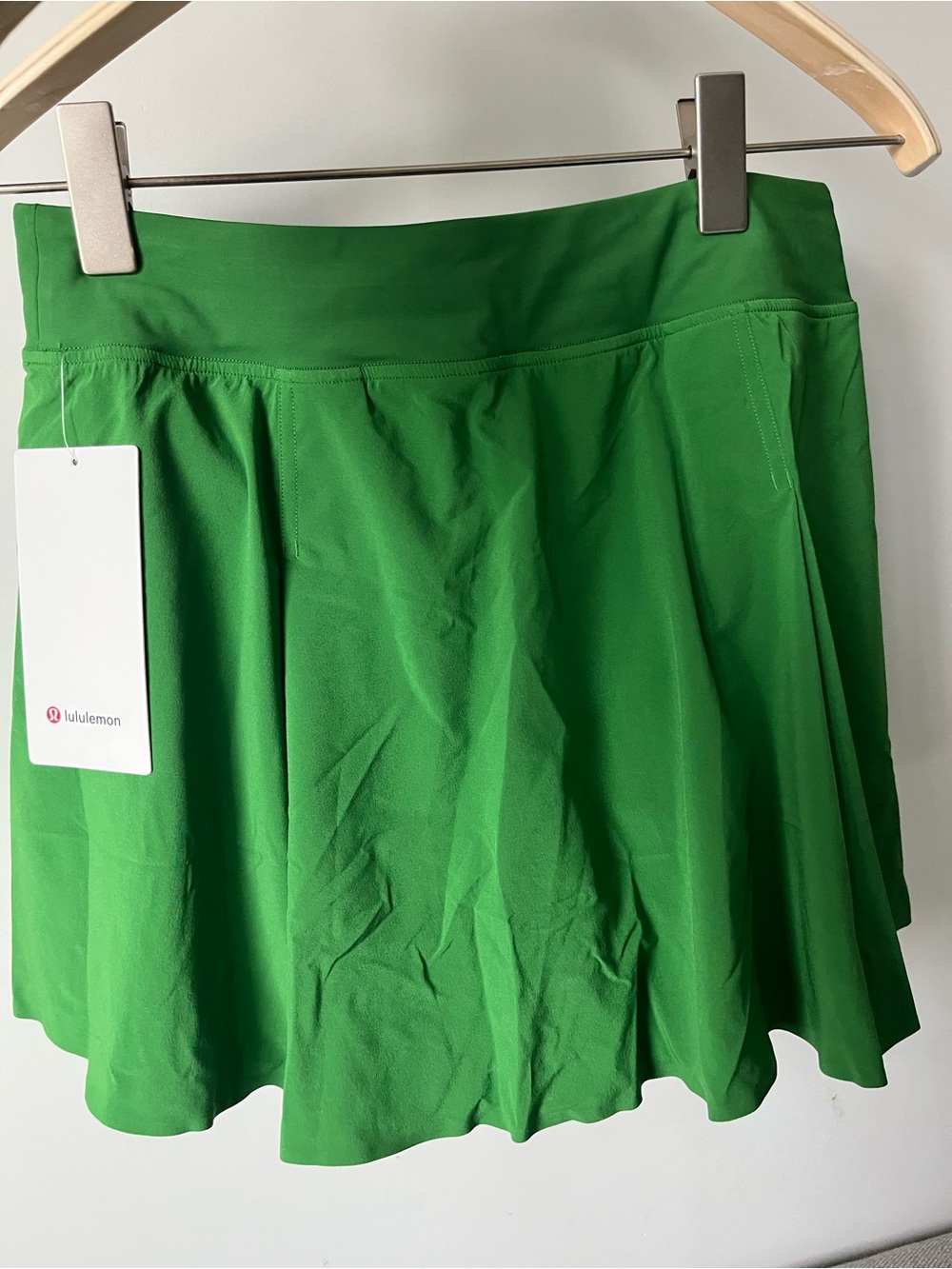 lululemon athletica A-Line Side-Pleat Tennis Skirt M LW8AS6S LEON